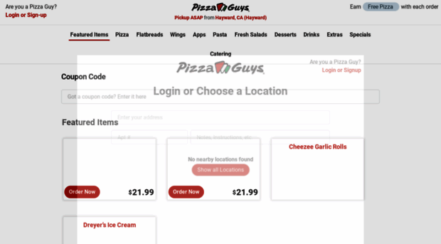 181.pizzaguys.com