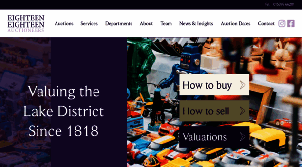 1818auctioneers.co.uk