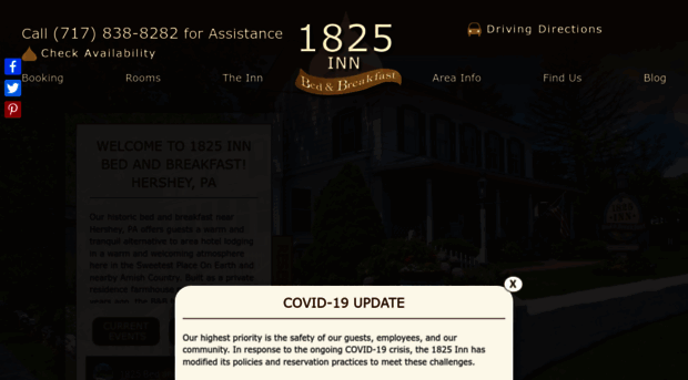 1825inn.com