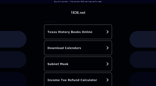 1836.net