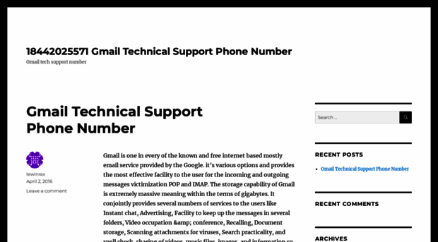 18442025571gmailtechnicalsupportphonenumberblog.wordpress.com