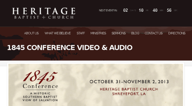 1845conference.com