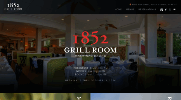 1852grillroom.com