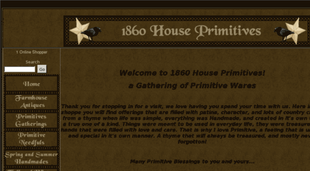 1860houseprimitives.com