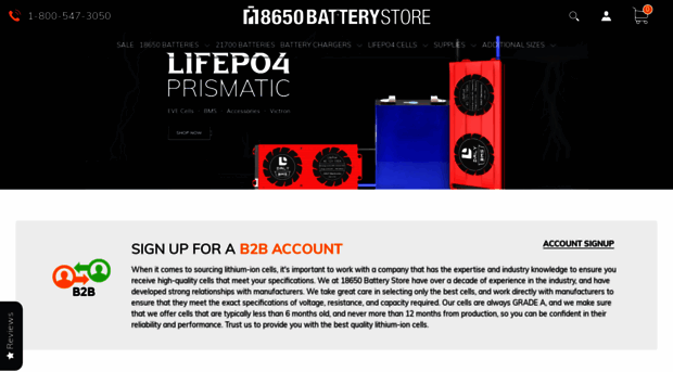 18650batterystore.com