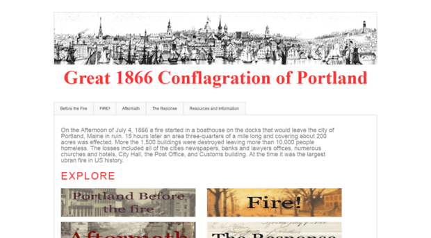 1866fire.portlandculturalhistory.org