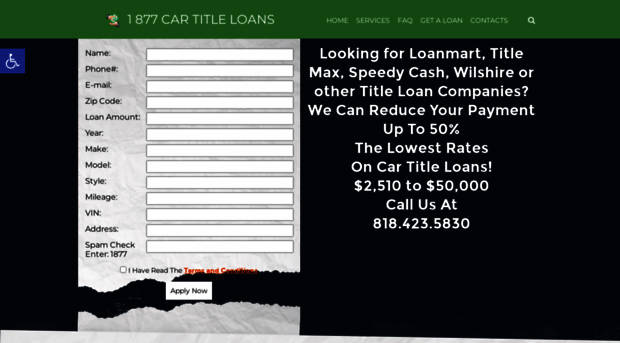 1877cartitleloans.net