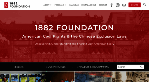 1882foundation.org