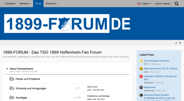1899-forum.de