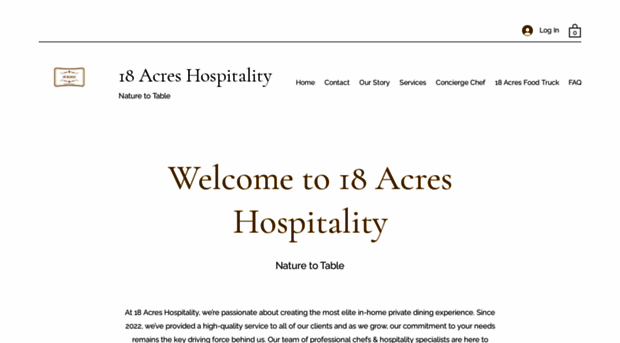 18acreshospitality.com