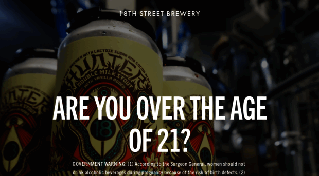 18thstreetbrewery.com