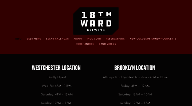 18thwardbrewing.com