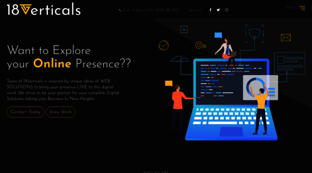 18verticals.com