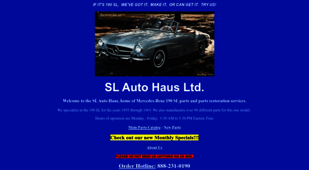 190slparts.com