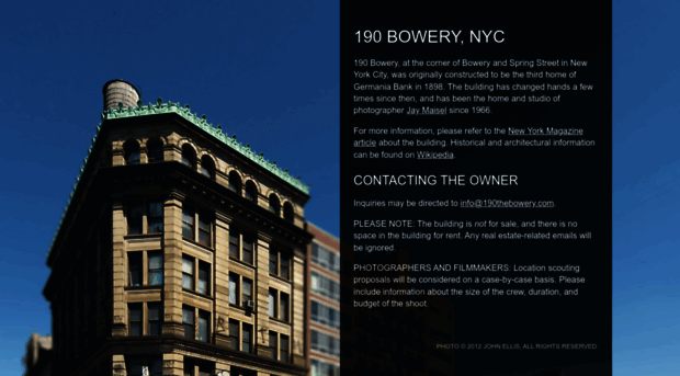 190thebowery.com