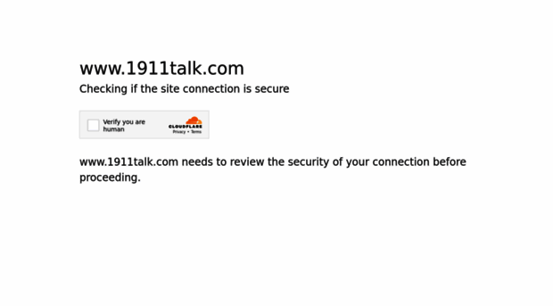 1911talk.com