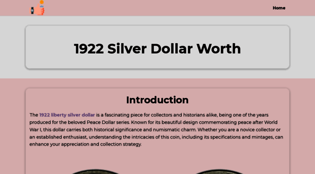 1922silverdollarworth.com