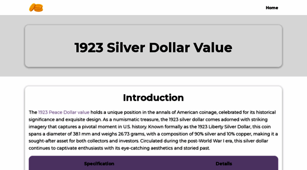 1923silverdollarvalue.com