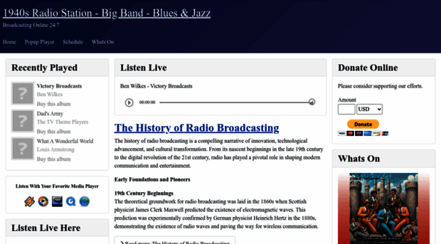 1940sradio.com