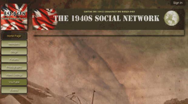 1940ssocialnetwork.com