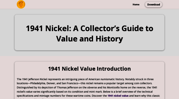 1941nickelvalue.com