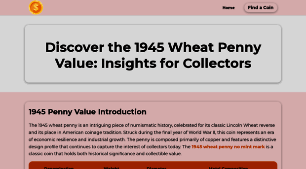 1945pennyworth.com
