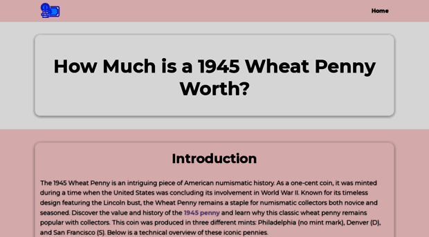 1945wheatpenny.com
