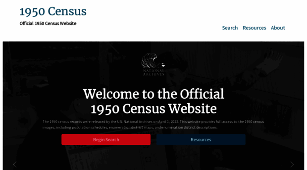 1950census.archives.gov