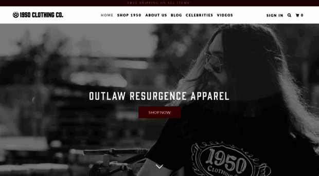 1950clothingco.com