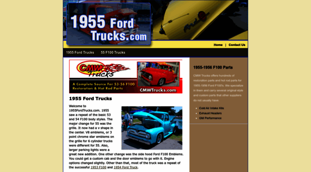 1955fordtrucks.com