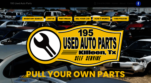 195usedautoparts.com