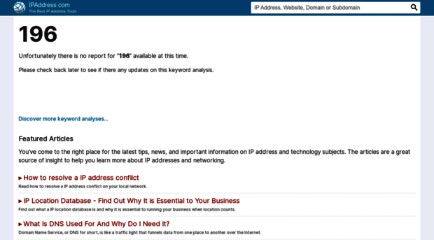 196.ipaddress.com