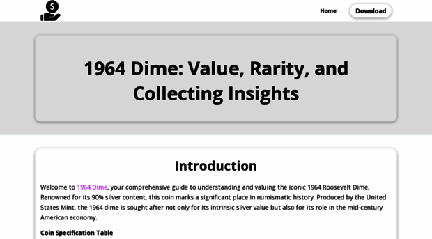 1964dime.com