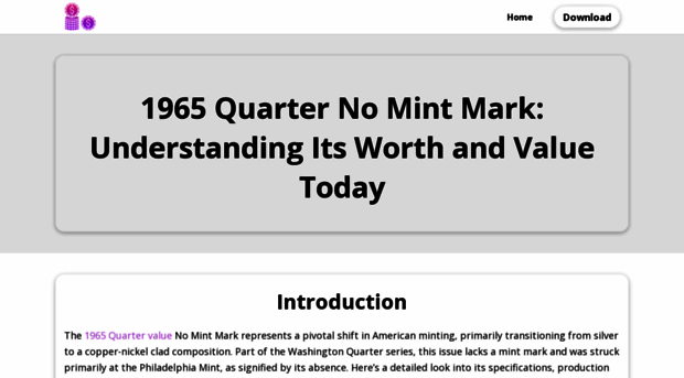 1965-quarter-no-mint-mark.com