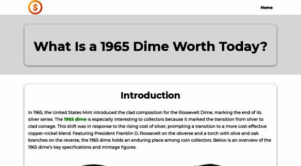 1965dimevalue.com