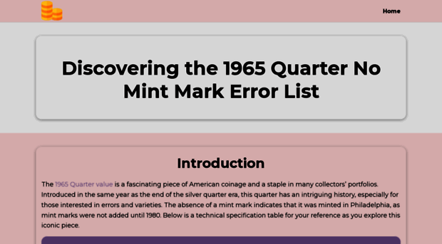 1965quarternomintmark.com