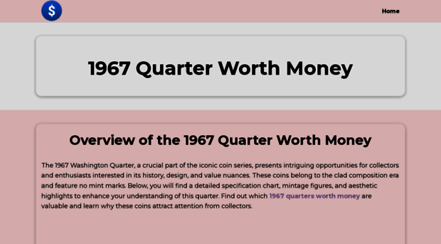 1967quartervalue.com