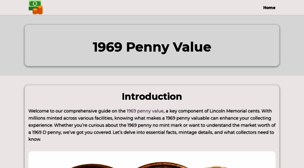 1969pennyvalue.com