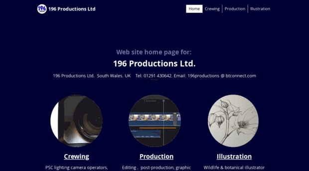 196productions.co.uk