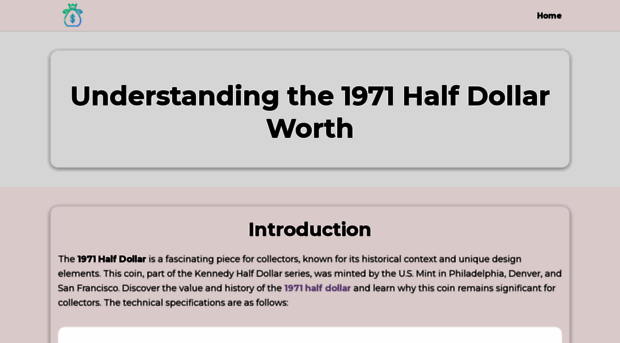 1971halfdollarworth.com