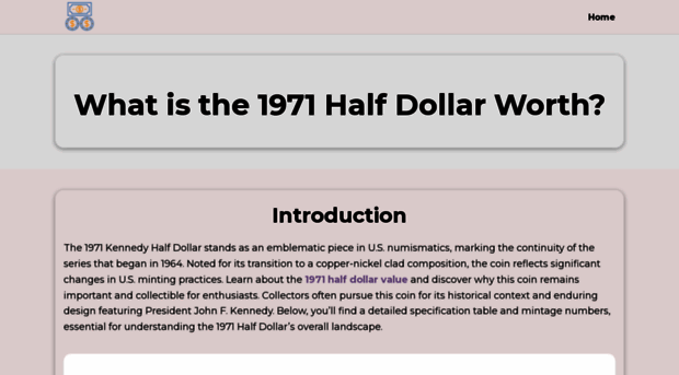 1971kennedyhalfdollarvalue.com