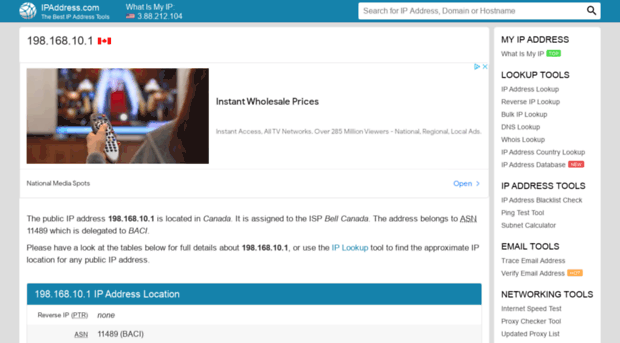 198.168.10.1.ipaddress.com