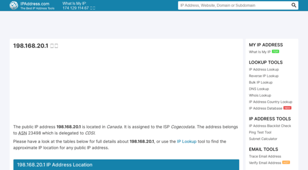 198.168.20.1.ipaddress.com