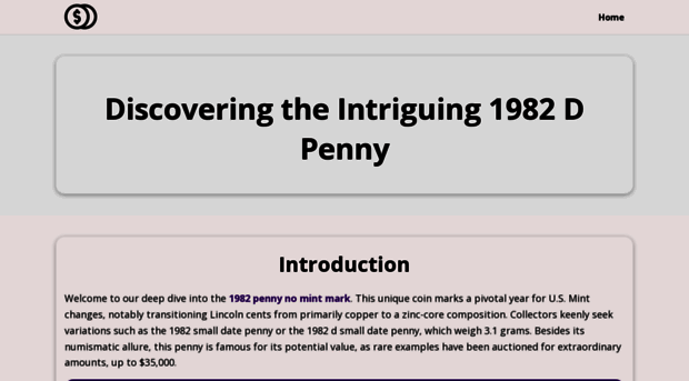 1982-d-penny.com