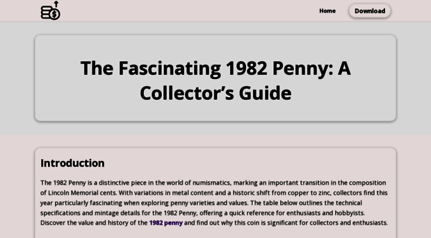 1982pennies.com