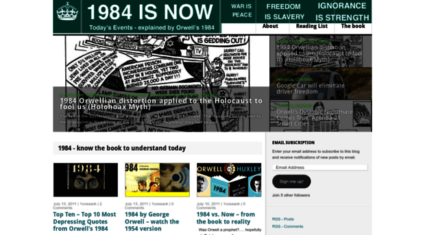 1984isnow.com