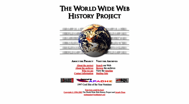 1997.webhistory.org