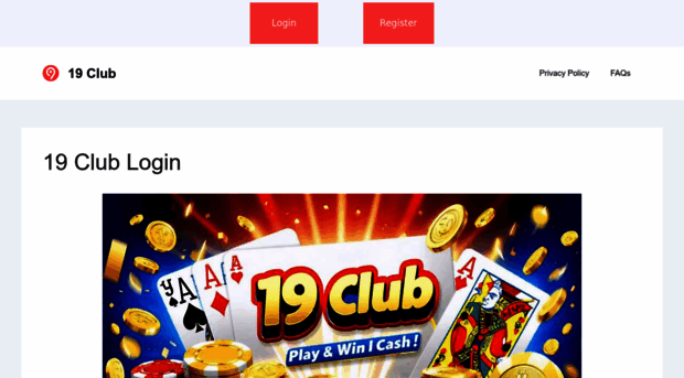 19clublogin.com