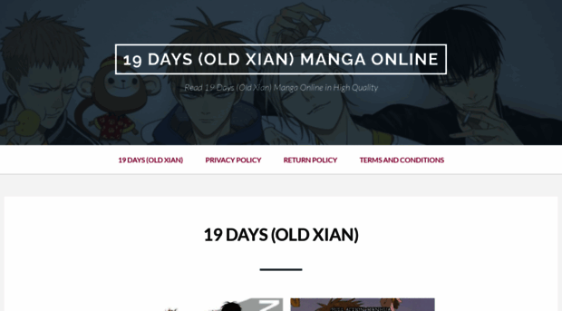 19daysmanga.com