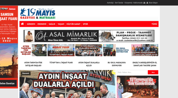 19mayisgazetesi.com